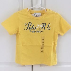 Polo Ralph Lauren tee size 24 months